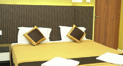 Hotel Dhanalakshmi Elite Room Type - Standard Double Bed Room (AC)