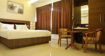 HOTEL SRR GRAND (Vandalur) Room Type - Deluxe AC Room