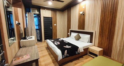 The Mountain View- Rishikesh Room Type - Superior Room