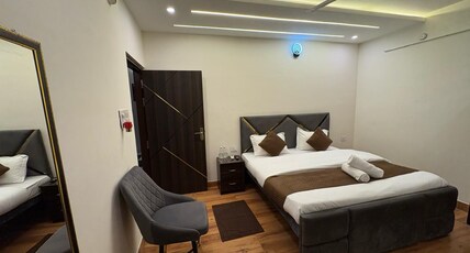 AKS Grand Hotel in Varanasi Room Type - Super Deluxe Non-AC Room - 202