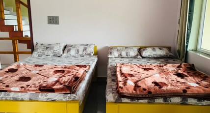 Naisarga hill view homestay Room Type - Queen Room with Balcony