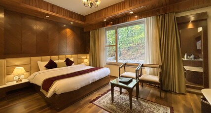 The Retreat Mashobra Room Type - Classic room with Partial view