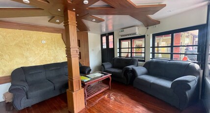GRAND ECO HOUSE BOAT PRIVATE LIMITED Room Type - 1Room and cruise in deluxe sharing houseboats with night ac 9 pm to 6 am GRAND ECO HOUSE BOAT PRIVATE LIMITED Room Type - 1Room and cruise in deluxe sharing houseboats with night ac 9 pm to 6 am