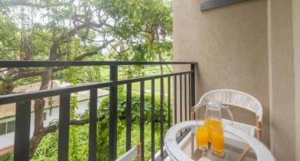 2BHK with Pool nr Candolim Beach | Palms By Umiya | Hireavilla Room Type - 2BHK with Pool nr Candolim Beach | Palms By Umiya | Hireavilla