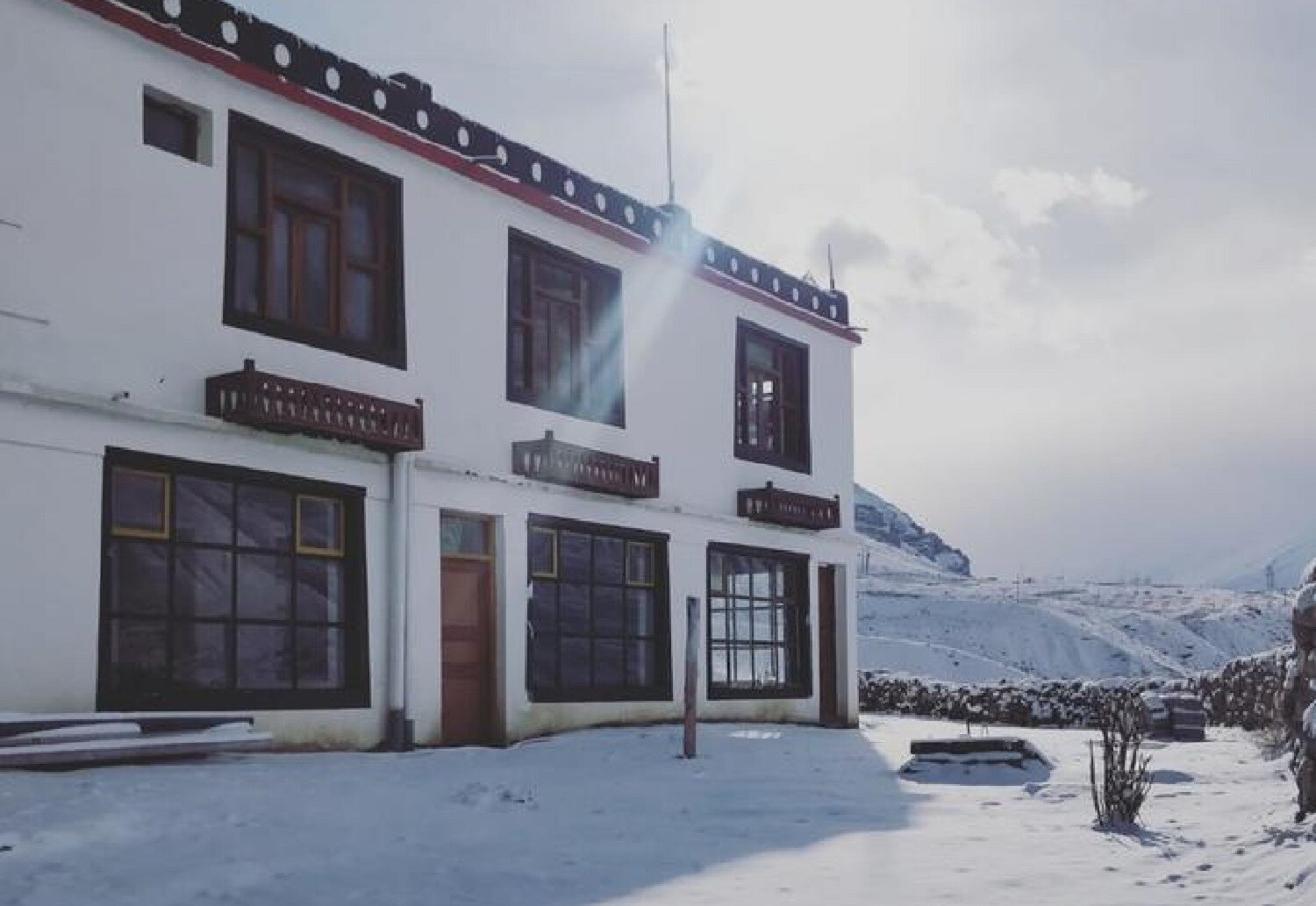 Moustache Kaza,Spiti - Tap to explore photos