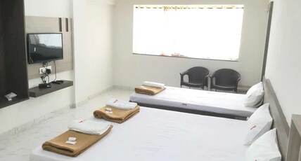 Hotel Mangalam Room Type - Double Bed Non AC Room