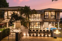 Rooms of Stayscape Stonewater 5BHK in Lonavala with Pool Games
