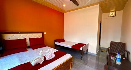 lord of kedarlok kedareshawar Room Type - Triple Sharing Deluxe Room lord of kedarlok kedareshawar Room Type - Triple Sharing Deluxe Room