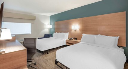 Best Western River Cities Room Type - Accessible - 2 Queen, Mobility Accessible, Bathtub, Microwave And Refrigerator, Wi-Fi, Non-Smoking, Best Western River Cities Room Type - Accessible - 2 Queen, Mobility Accessible, Bathtub, Microwave And Refrigerator, Wi-Fi, Non-Smoking,