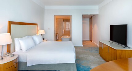 Hilton Doha Room Type - TWO BEDROOM SEA VIEW SUITE