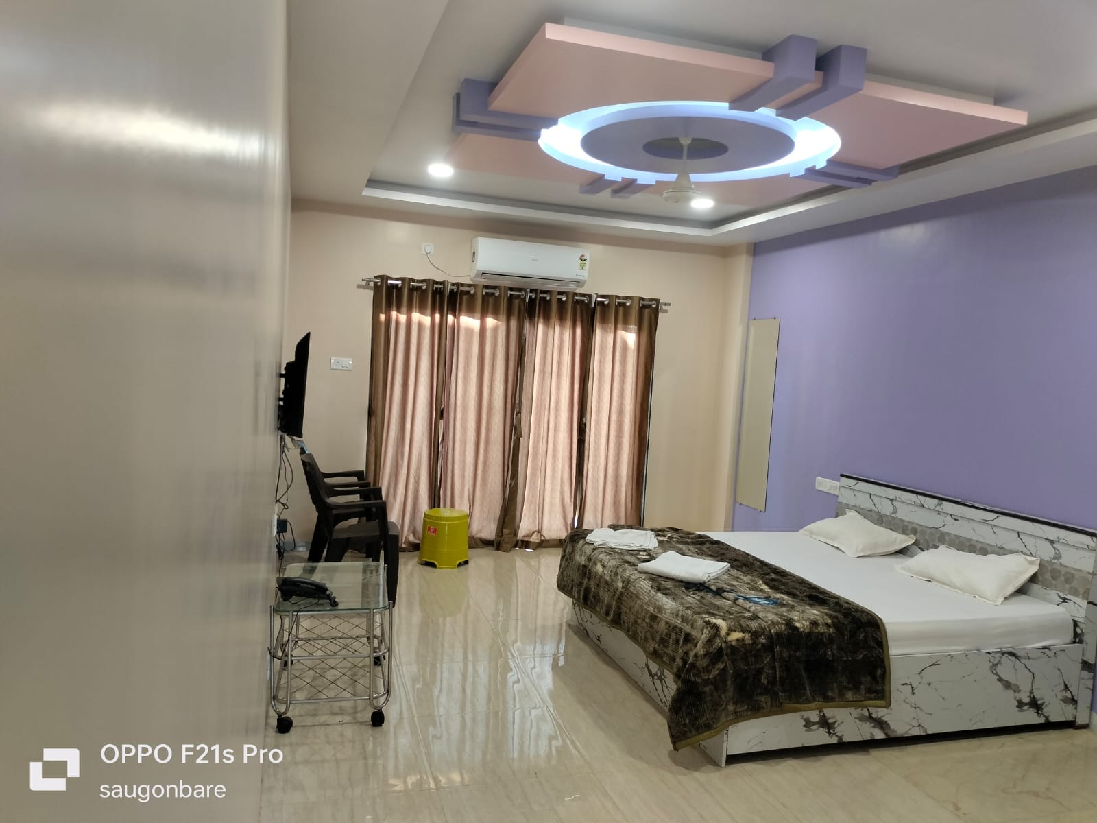 Saisha Palace Hotel, Ganpatipule - Tap to explore photos