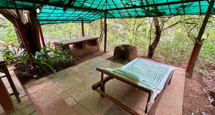 Khaama Kethna eco village Room Type - Jungle Office Cabin Khaama Kethna eco village Room Type - Jungle Office Cabin
