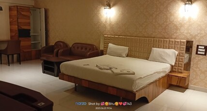Hotel RNR Lodge & Luxury Suites. Room Type - Deluxe AC Room