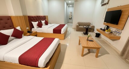 The Aanandam By Agravansh Room Type - Family Room