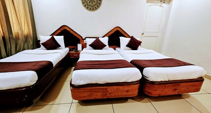 HOTEL TIRTH Room Type - SUPER DELUXE TRIPLE ROOM