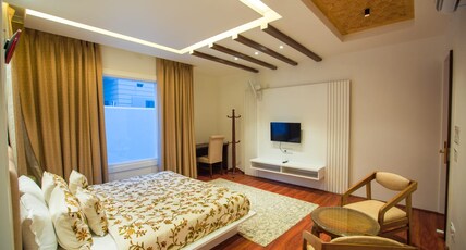 The Etonvilla Resort Room Type - Chinar Premium Room