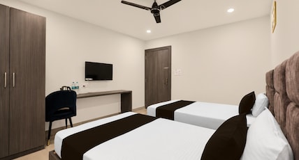 Palette Badambadi Bus Terminal Cuttack Formerly Hotel Vira Room Type - FAMILY ROOMS WITH KING BED Palette Badambadi Bus Terminal Cuttack Formerly Hotel Vira Room Type - FAMILY ROOMS WITH KING BED