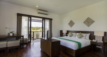 Athaya Ubud Room Type - Junior Suite with Pool View Athaya Ubud Room Type - Junior Suite with Pool View