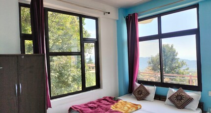 Sunset Point Homestay Room Type - Sunset View Room with private balcony(103)