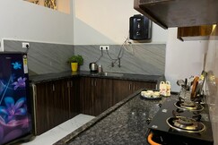 Couple friendly spacious 1BHK