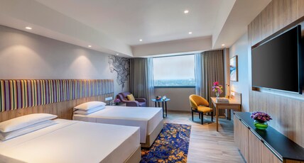 Vivanta Kochi Aluva Room Type - Deluxe Twin Bed Room