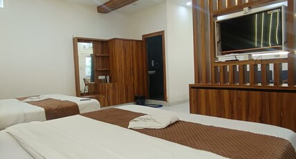 Hanumant Resort Room Type - Family Room