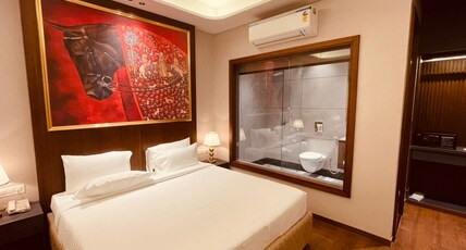 Hotel Pradoe - (Opp Mittal Mall) Room Type - Deluxe Room