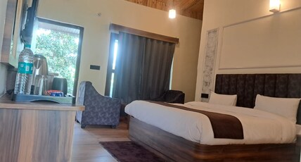 The Rudraksh Retreat Resort Room Type - Pool View Room