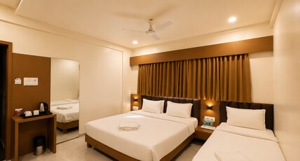 Hotel Shivansh Somnath Room Type - Executive Triple Bed Family Room