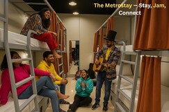 The Metrostay Pod at New Delhi Railway Station