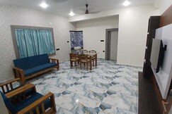 Sai Krupa Niwas Imperial Nest | Entire 2BHK Apartments | 8Mins From Bhubaneswar Airport