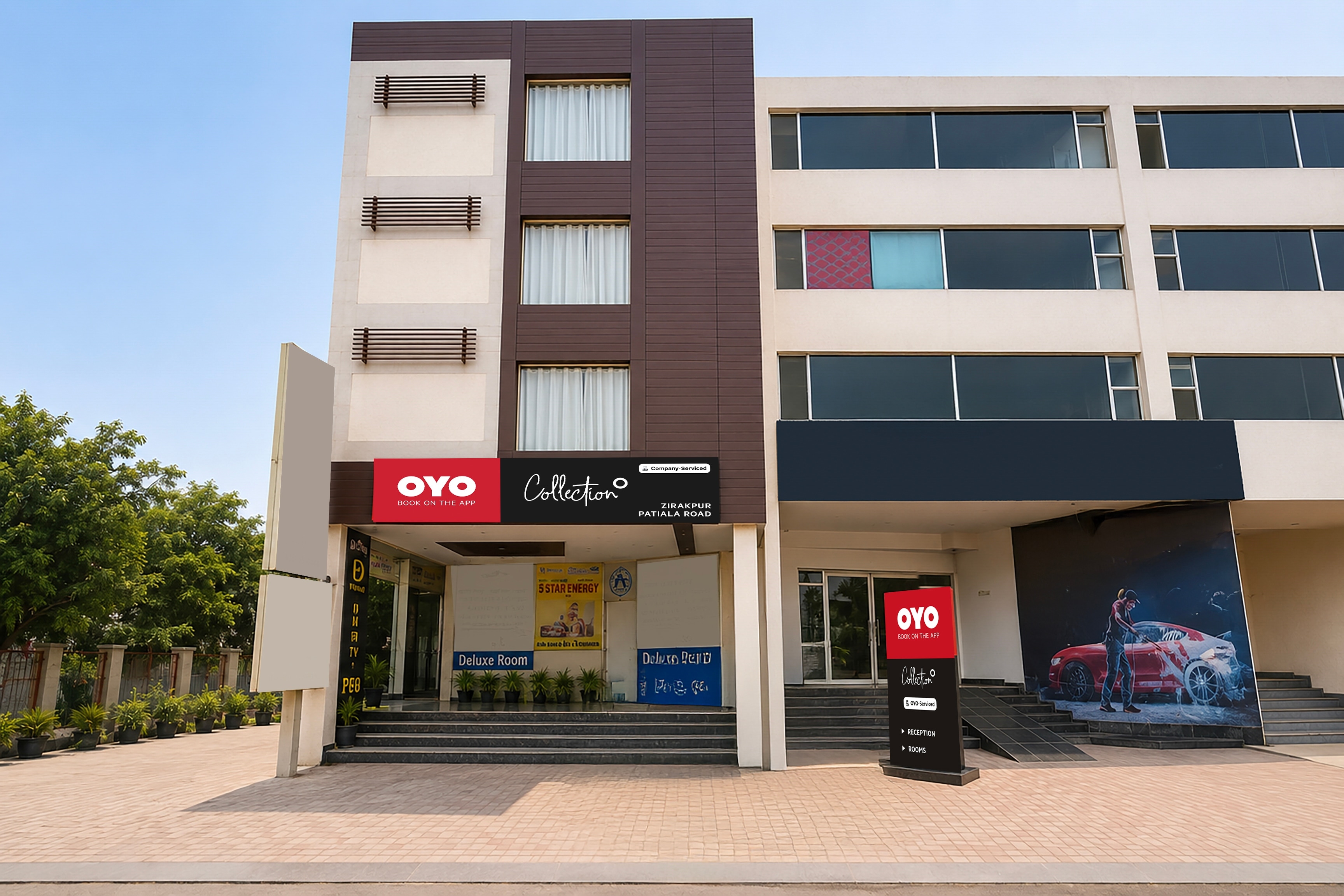 Collection O by OYO Zirakpur - Patiala Road Formerly Hotel Anvay - Tap to explore photos