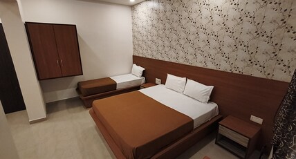 Hotel Girija Residency Room Type - Standard 3 Bed Non AC