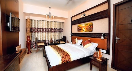 Hotel Ashwa Park Room Type - Deluxe Room Hotel Ashwa Park Room Type - Deluxe Room