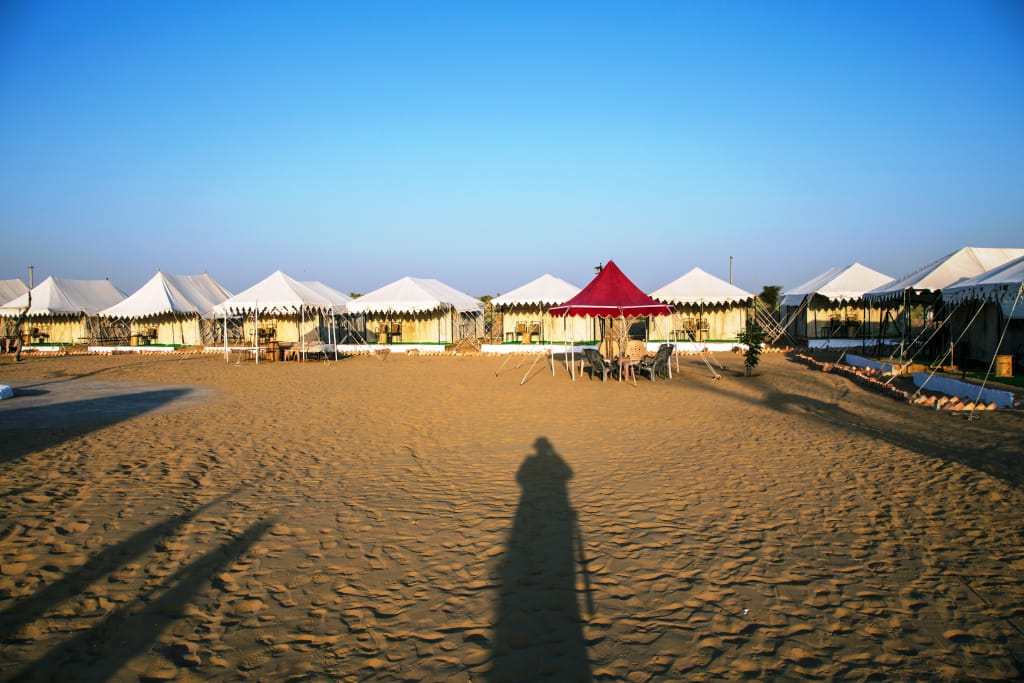Hindustan Desert Camp - Tap to explore photos
