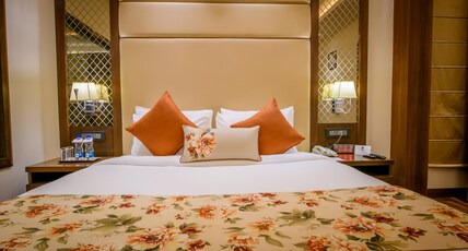 Best Western Kapurthala Room Type - Suite-1 King Bed, Non-Smoking, Executive Room, Flat Screen Television, Wi-Fi, Work Desk, Full Breakf