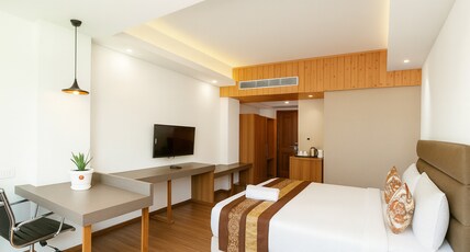 KINGSWAY BOUTIQUE HOTEL Room Type - Super Deluxe Roadside