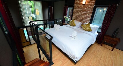 BUKIT POOL VILLAS Room Type - One Bedroom Duplex Room