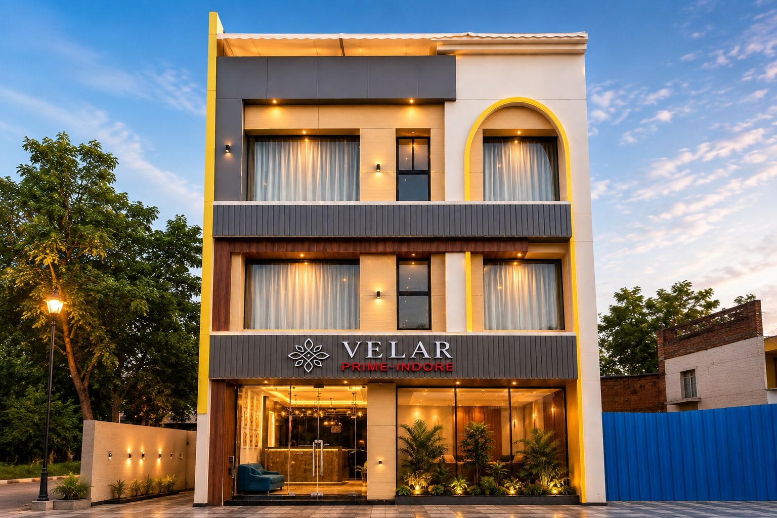 Velar Prime Hotel, Vijay Nagar, Indore - Tap to explore photos