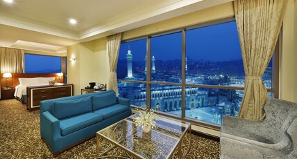 Hilton Suites Makkah Room Type - PANORAMA SUITE