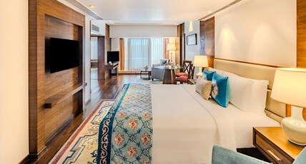 Vivanta Goa, Panaji Room Type - Vivanta Suite City View King Bed