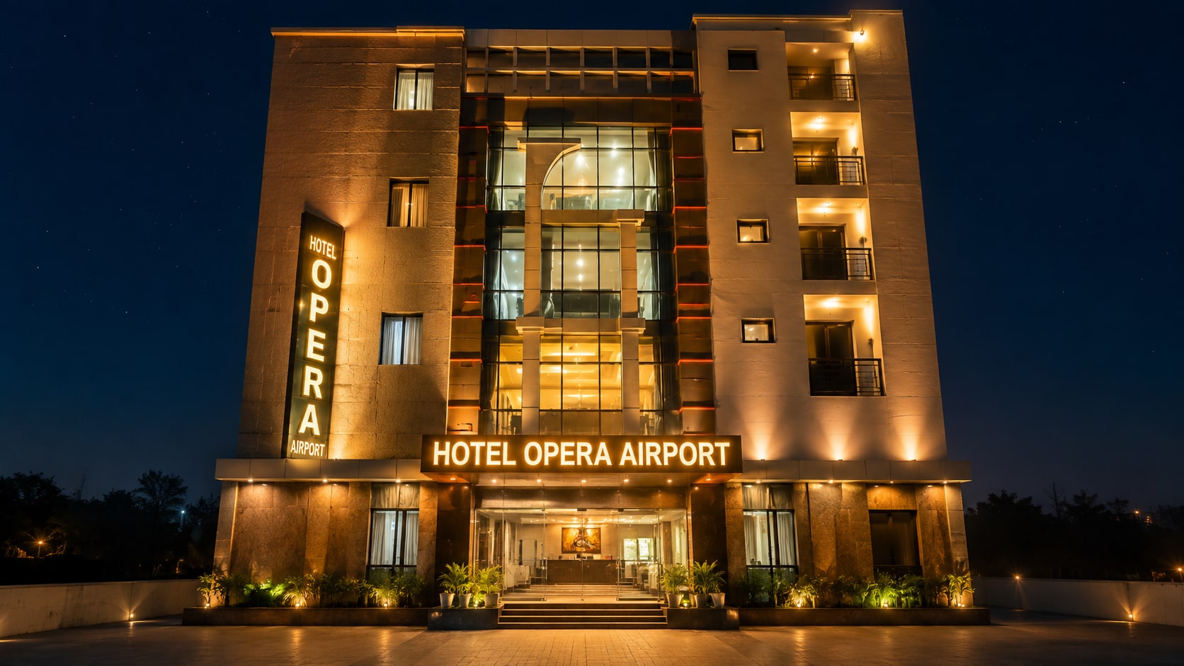 Hotel Opera Mahipalpur Delhi Airport - Tap to explore photos