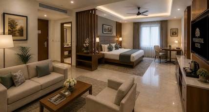 Hotel Le Premier Near Delhi Airport Room Type - Presidental Suites Room With Loung With Airport Shuttle Hotel Le Premier Near Delhi Airport Room Type - Presidental Suites Room With Loung With Airport Shuttle