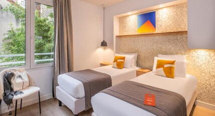 Izzy Hotel Room Type - Chambre Lits Jumeaux