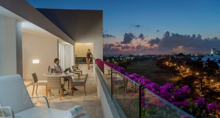 Presidente InterContinental Cancun Resort Room Type - 1 King Coral Presidential Suite