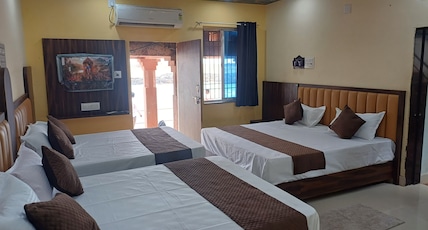 Devbhoomi Residency Room Type - FAMILY SIX BED ROOM ON RIVER NON AC (AC EXTRA CHARGE PAY DIRECT HOTEL) Devbhoomi Residency Room Type - FAMILY SIX BED ROOM ON RIVER NON AC (AC EXTRA CHARGE PAY DIRECT HOTEL)