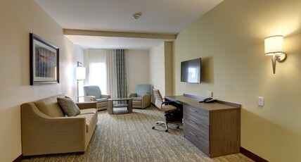 Candlewood Suites - Safety Harbor Room Type - 1 Bedroom Suite 2 Queen