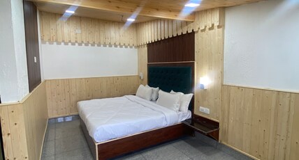 Hotel 24(new bharat) walkable distance from Mall Road Room Type - 401 terrace room with private balcony Lake View