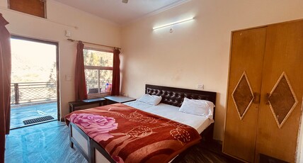 Motel Dev - Sangam View Property, Devprayag Room Type - Sangam View Deluxe Room