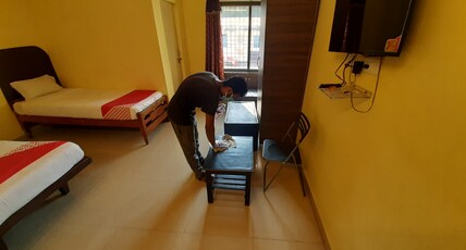 BLUE HOMES Room Type - Standard Double Bed AC Room
